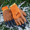 Latex-Coated Work Gloves