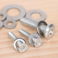 180-piece Hardware Flat Washer Tool Kit - Durable Polished Surface, erfectly Meets Industrial Repairs and Daily Needs