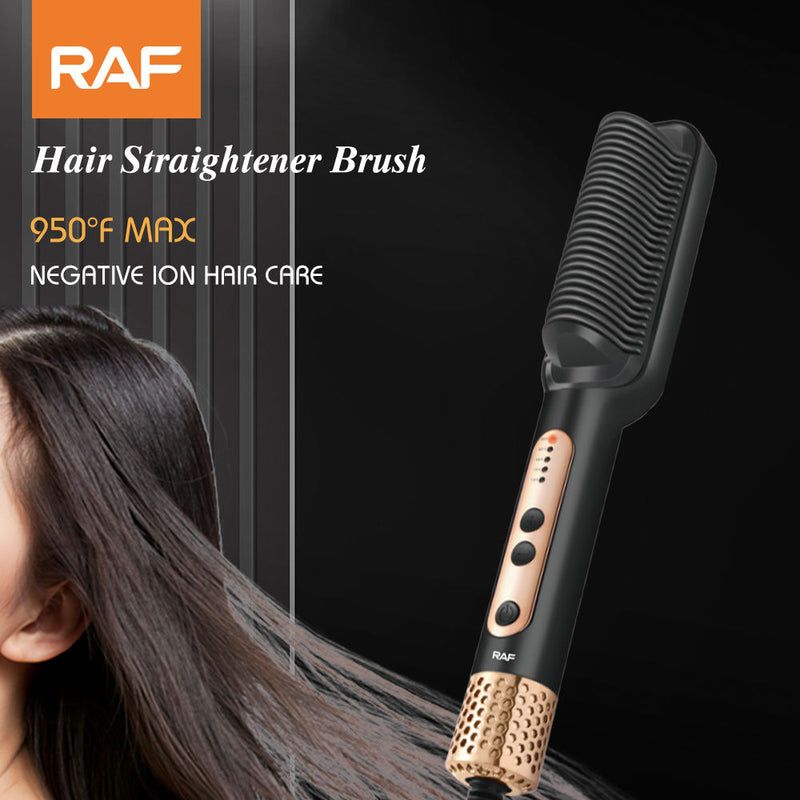 Hair Straightener Brush