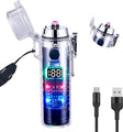 Rechargeable Electric Arc Lighter waterproof Plasma Arc Lighter