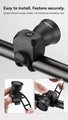 Bicycle Horn Mountain Bike Battery/USB Charging Waterproof Electronic Bike Bell Riding Equipment Children's Scooter Accessories